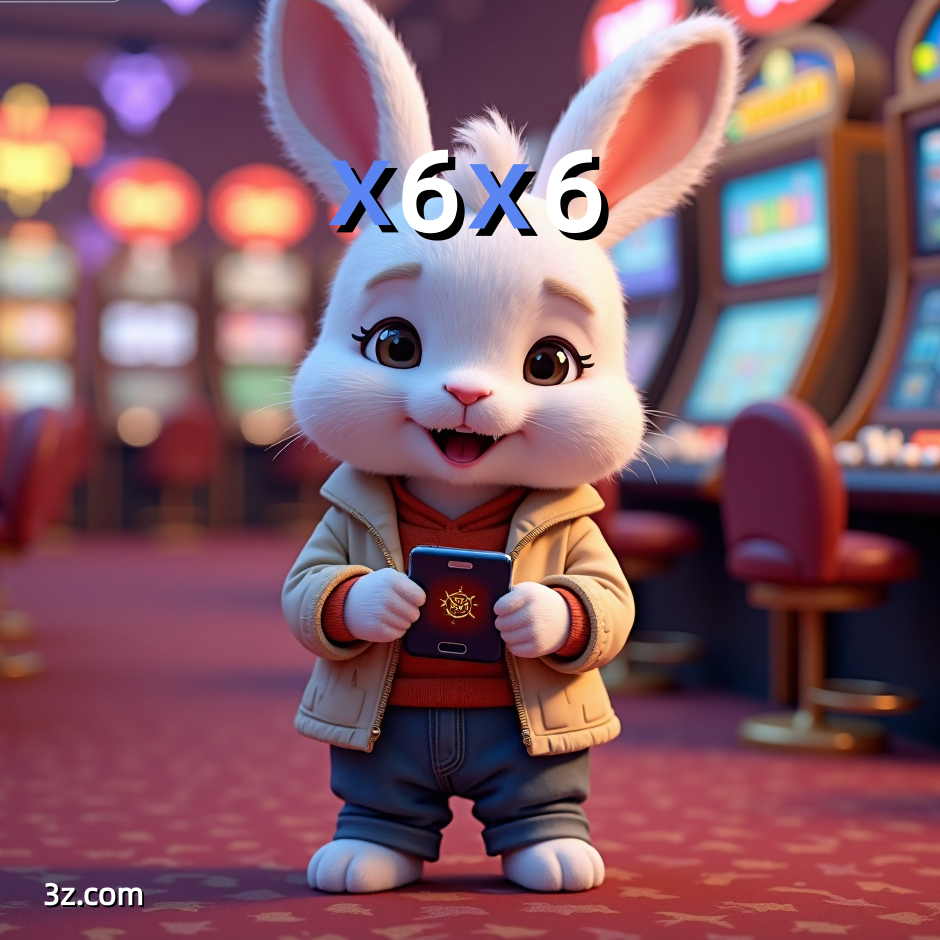 Imagem promocional da x6x6 mostrando a plataforma e suas vantagens